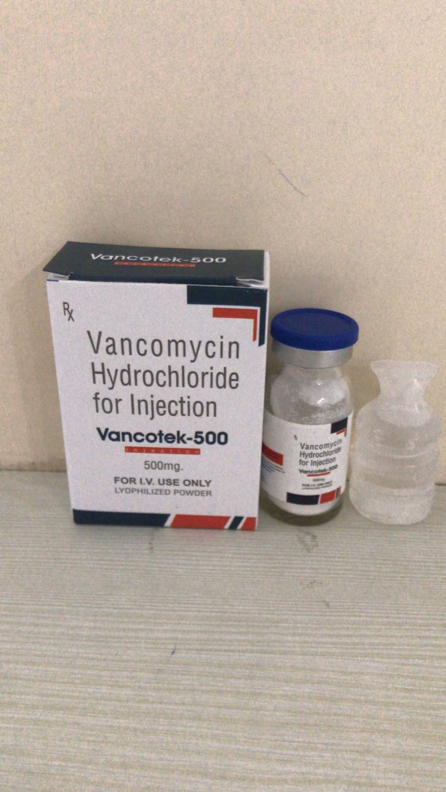 VANCOTEK-500 Injection